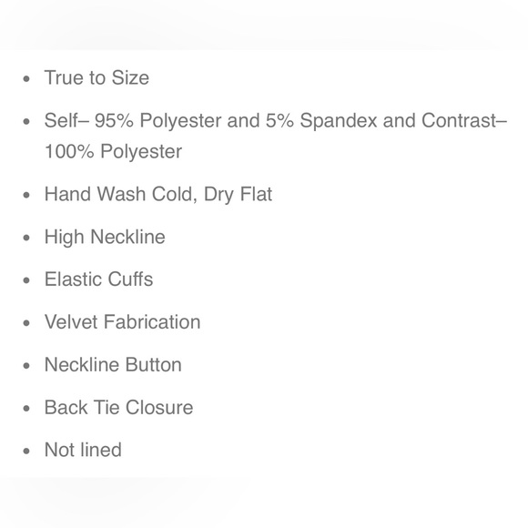 Vici Levels of Kindness Velvet Top in Rust M Sexy Fall Fashion Trend
Never Worn - Picture 7 of 8